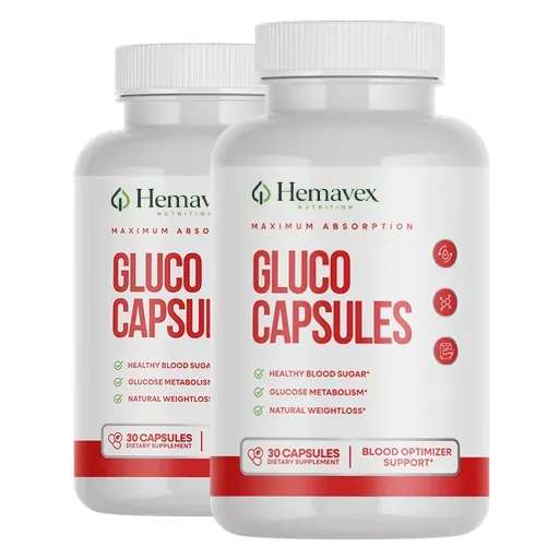 Hemavex Gluco 4 month supply