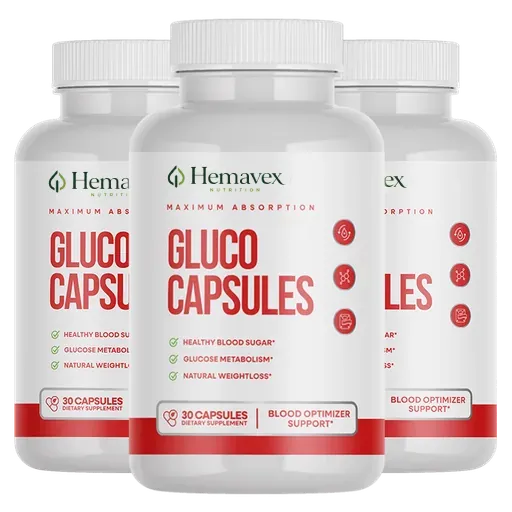 Hemavex Gluco 2 month supply